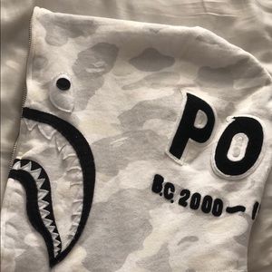 Rare Bape glow in the dark